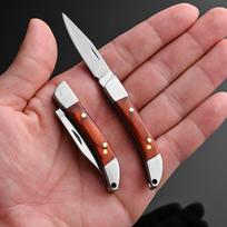Wooden Handle Portable Sharp Cutter Rust-resistant Fruit Peeling Cutter  Cutting Fruit