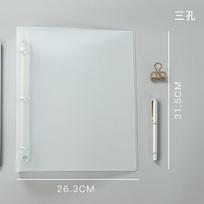 A4 Binder Pockets Zipperless Cash Envelopes Multi Pocket Binder Sleeves with Top Flap Binder Pouches Loose Leaf Inserts Folder