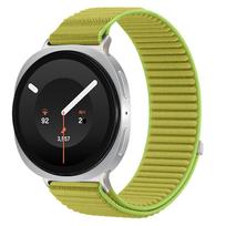 Fabric Band for SAMSUNG Galaxy Watch 9 40mm 44mm 8 classic 46mm Smartwatch Nylon pulseira bracelet correa Galaxy watch 8 Strap 3 Orange black