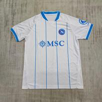 26-27 Napoli Home  Away Jerseys — Quick-dry Team Kits for Match and Training Fan Version M