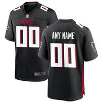 2026 Atlanta Falcons Football Jersey Short Sleeve Embroidered Sports Top Men Size 7 ROBINSON - Black
