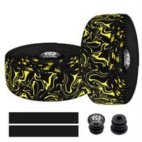 Bike Cycling Accessories 2350mm Bike Strap Handle Bar Tapes Bicycle Handlebar Tape Wrap Handle Tape Black yellow