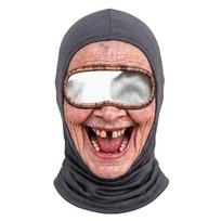 Breathable Old Man Balaclava Face Mask Motorcycle Face Cover  for Winter Outdoor Sports Cycling 6