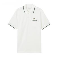 LACOSTE Pocket Accent Polo Shirt PH9838-737 5（L） white