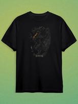 T-Shirt Heroes of Might and Magic 3 Dragon 3XL black