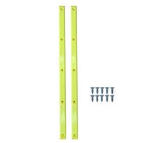 Reduce Friction Skateboard Rib Bones Protection Skateboard Rail Guards  Outdoor Sports geltona