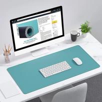 Computer Laptop Mouse Pad Office Women Large Pink Minimalist Desk Mat Girls Xxl 400x900 Gaming Mousepad Rubber Bottom Non-Slip 300X600X2MM white