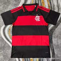 Flamengo 2026/27 Home Away Soccer Jersey Short Sleeve Mens Football Shirt Adult Training Match Wear Large