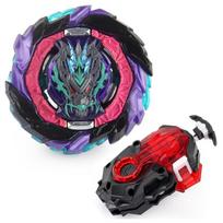 Metal Battle Spinning Top Gyro Toy Con Lanzador De Cuerda, Combat Gyroscope, Arena Fighting Top Gift Birthday Gift