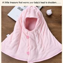 Cotton Material Sleep Hat Soft Fabric Beanie Hat Comfortable Night Cap  Maternity rožinė