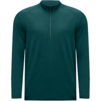 Lululemon Metal Vent Tech Half Zip Knitwear Men's LM3F64S L black