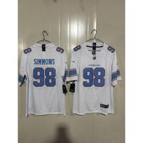2026 Tennessee Titans 1 WARD Embroidered Football Jersey Men Women XXL