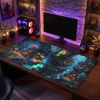 Big Mouse PadTerraria Extended Soft Desk Mat Gaming Office Computer Table Decor Mat 30cmx80cm