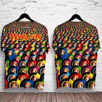 Rock Band Marillion Album 3D Print T-Shirts Summer Women/Men Hip Hop Trend Tee Shirt Fashion Streetwear Y2k Top Men's Clothing M brown