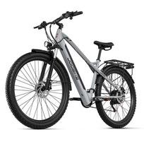 JOOBIKE JOO2 matte gray all terrain electric bike 1000W Qihang rear hub motor 48V 16AH battery 29X2.25 mountain tire adult e-bike