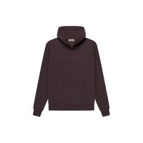 Fear Of God Essentials Waffle Raglan Hoodie FOG-SS23-036 M black