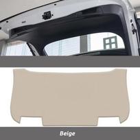 Car Rear Trunk Tailgate Mat For Toyota RAV4 2020 2021 2022 2023 2024 Anti-Dirty Protective Waterproof PU Leather Decoration Pad white