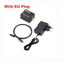 Digital To Analog Audio Converter Dac Optical Toslink Coaxial To Rca 3.5Mm Jack Audio Decoder Amplifier Audio Equipment A3