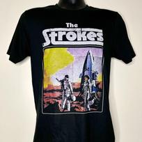 Rare! The Strokes Band indie rock For Fans Tee Shirt S to 5XL S gray