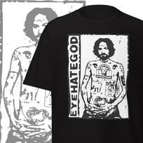 Eyehategod T-shirt Sludge Metal Band Tee Vintage Rock Band Merch Stoner Clothing M white
