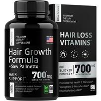 Hair Growth Formula, Saw Palmetto, Biotin, Nettle Leaf, 60 Caps 60 Capsules