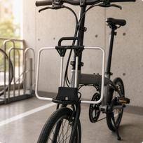 Front Bike Cargo Rack Rust-Resistant for Commuting