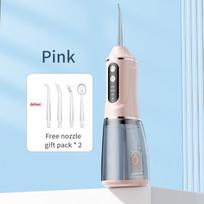 Portable Electric Water Flosser: Handheld Oral Cleaner for Removing Tartar
