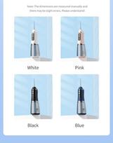 Portable Electric Water Flosser: Handheld Oral Cleaner for Removing Tartar