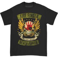 Men's Five Finger Death Punch Locked & Loaded T-shirt Medium Black 5XL įvairiaspalvis