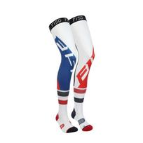 Motorcycle Compression Knee Brace Enduro Sock Motocross Knee Socks ATV MX Knee Protection Motorcycle Sports Sock 202 1 Ivory M