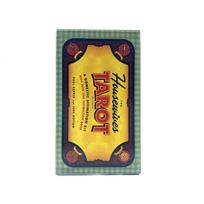 Housewife Tarot Decks mysterious divination Tarot card female girl card game board game English playing cards with PDF guide gray