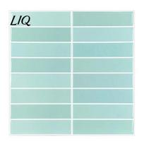 Self Adhesive Tile Stickers Peel and Stick Backsplash Tile, PVC Wall Tiles for Kitchen Bathroom, Waterproof Oil Proof Home Renovation Surface G