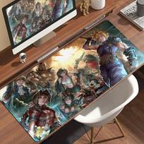 Game Final Fantasy 7 Large Mouse Pad Gaming Accessories Computer Mousepad Office Extended Mouse Mat Desktop Decoration Desk Mat 300x600MM