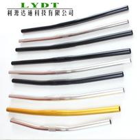 Bike Straight Handlebar 25.4mm Aluminum Alloy Fixed Gear Bicycle Accessories 25.4mm