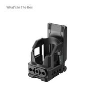 SmallRig Attachable Mount for Insta360 Luna Ultra built-in Magnetic Interface Cold Shoe Mount Arca-Swiss Plate -6824