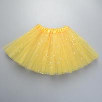 Adult Ballet Tutu Skirt: European-American Mesh with Sequins, Fluffy 40cm 40 cm Adult