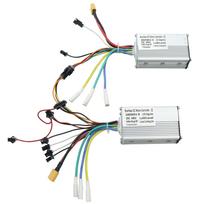 48V 25A 1000W Dual Controller for KUGOO G-Booster Electric Scooter LCD Dispaly Meter Dashboard Front Rear Motor Drive Parts