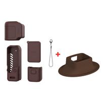 BRDRC Silicone Cover for DJI Pocket 4 Protective Case  Silicone Base
