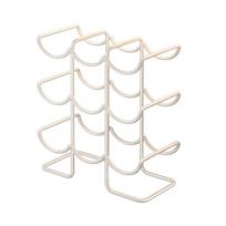 2/3 Layers Insulation Cup Holder Large Capacity Wine Water Bottle Holder Cup Storage Rack  Kitchen Black 3 Layers black