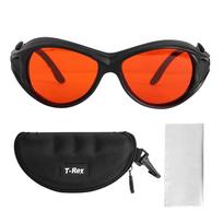 Glassblowing, sodium lamp, safety goggles, fire viewing, furnace operator, protective eyewear, yellow light filter, laser, heat-resistant Black Frame/Red film532nm
