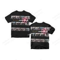 Classic Rock Band The Clash Album 3D Print T-shirt Men Women Fashion Short Sleeve Tshirt Hip Hop Tops Tees Vintage T Shirt 5XL black