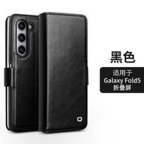 Leather Business Phone Case Galaxy Z Fold8 Ultra Fold7 Flip Cover With Card Slot Stand Shockproof Samsung Galaxy Z Fold 8 juoda