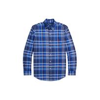 Polo Ralph Lauren Polo Pony Plaid print Shirt MNPOWOV16823285-999 M blue