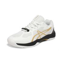 Volleyball shoes large size men's and women's shoes sports training shoes casual badminton tennis shoes special shoes 40 white