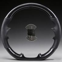 Car Steering Cover For Jeep Commander (XK) 2006-2008 Grand Cherokee III(WK) UV Protection Anti-Aging Glossy Carbon Fiber Leather