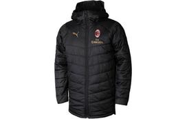 PUMA Puffer Jackets Men's Hooded Moderate L black