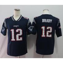 Amerikietiško futbolo marškinėliai New England Patriots 12 Brady 10 11 Legendų leidimas Sportiniai marškinėliai Vyrams Moterims XL