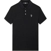 KARL LAGERFELD Polo Shirt Men's Black 1K1E30606125- 50 black