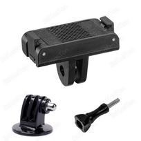 for DJI OSMO Action 5 Pro Magnetic Quick Release Adapter Mount with 1/4  Screw for DJI Action 4 3 Camera Stand Mount Adapter Universal black
