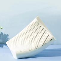 New Natural Latex Latex Pillow Neck Shoulder Pain Relief White Memory Foam Pillow Sleeping Pillow Adult white
